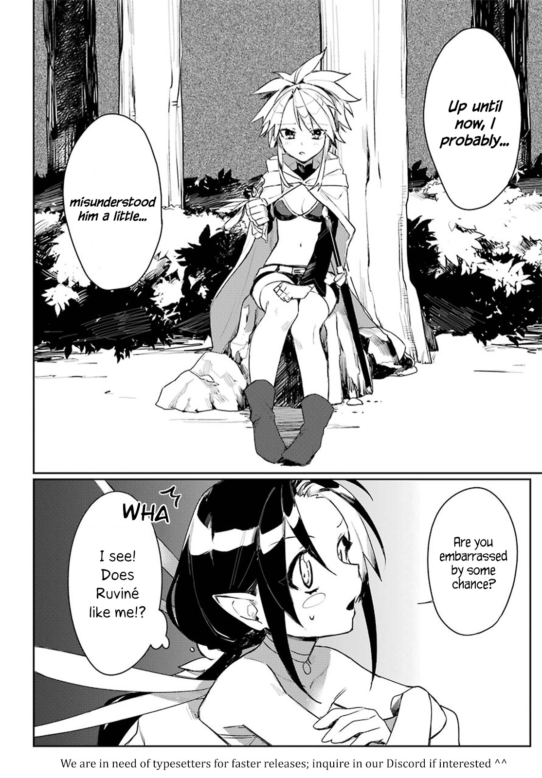 Minotaurus’s Sweetheart Chapter 6 - Page 6