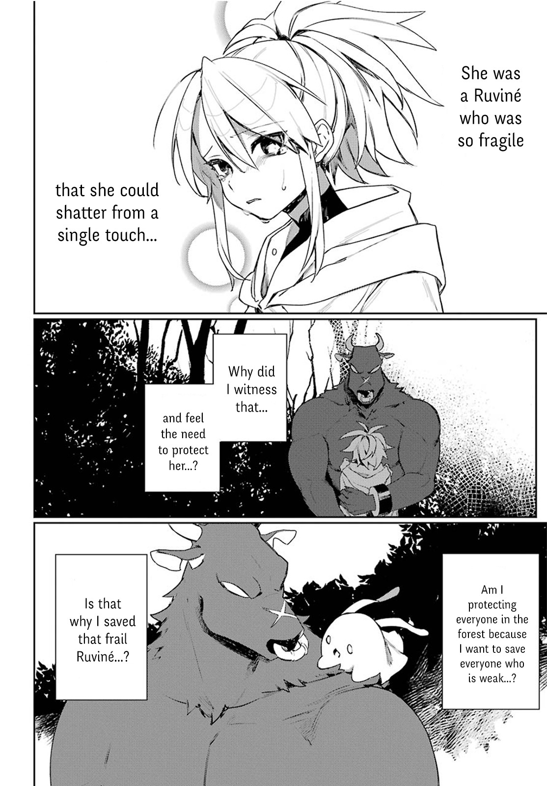 Minotaurus’s Sweetheart Chapter 6 - Page 8