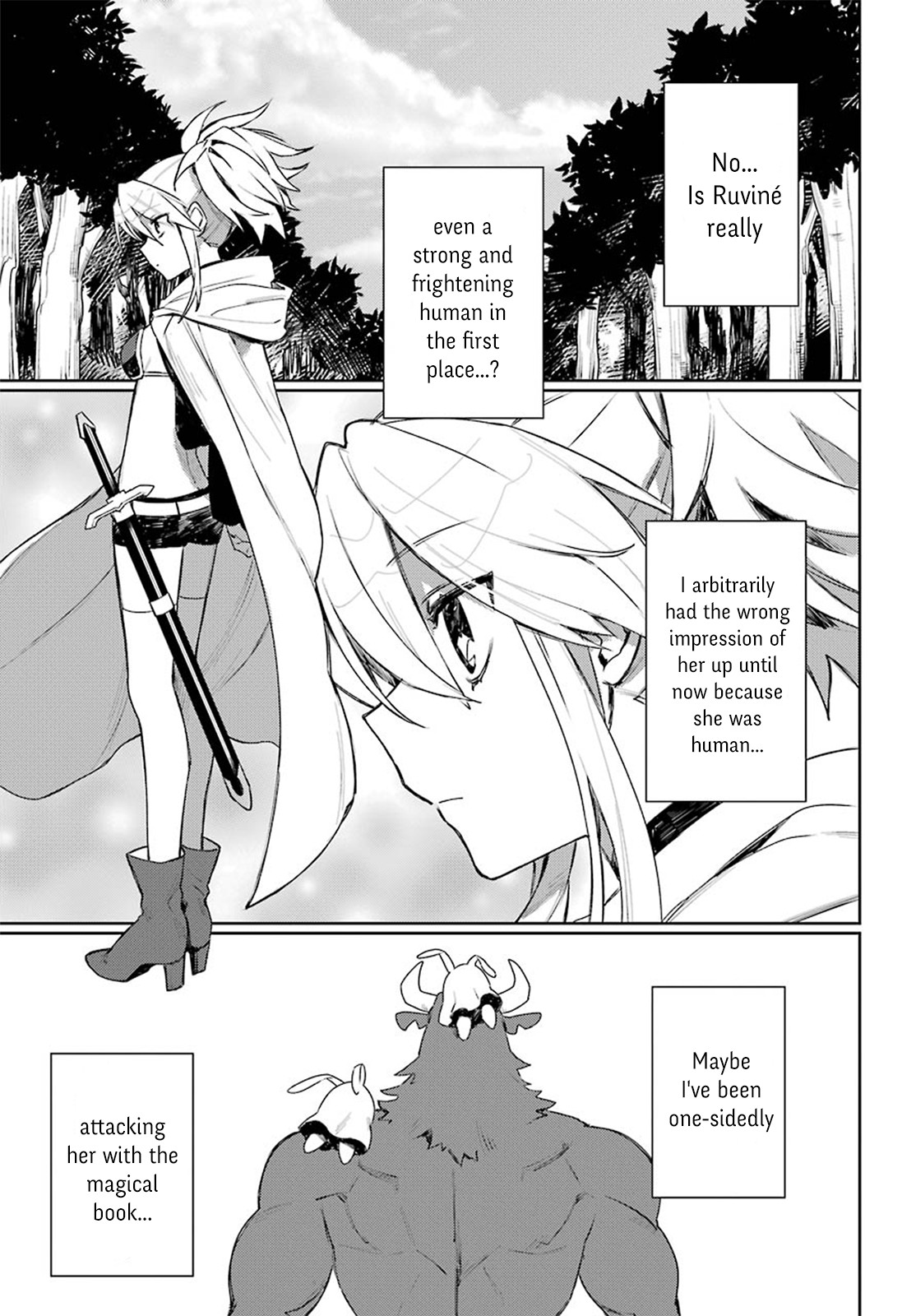 Minotaurus’s Sweetheart Chapter 6 - Page 9