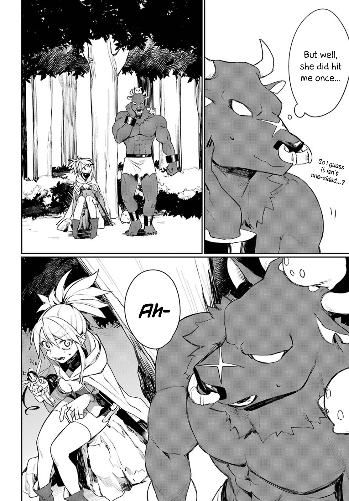 Minotaurus’s Sweetheart Chapter 6 - Page 10