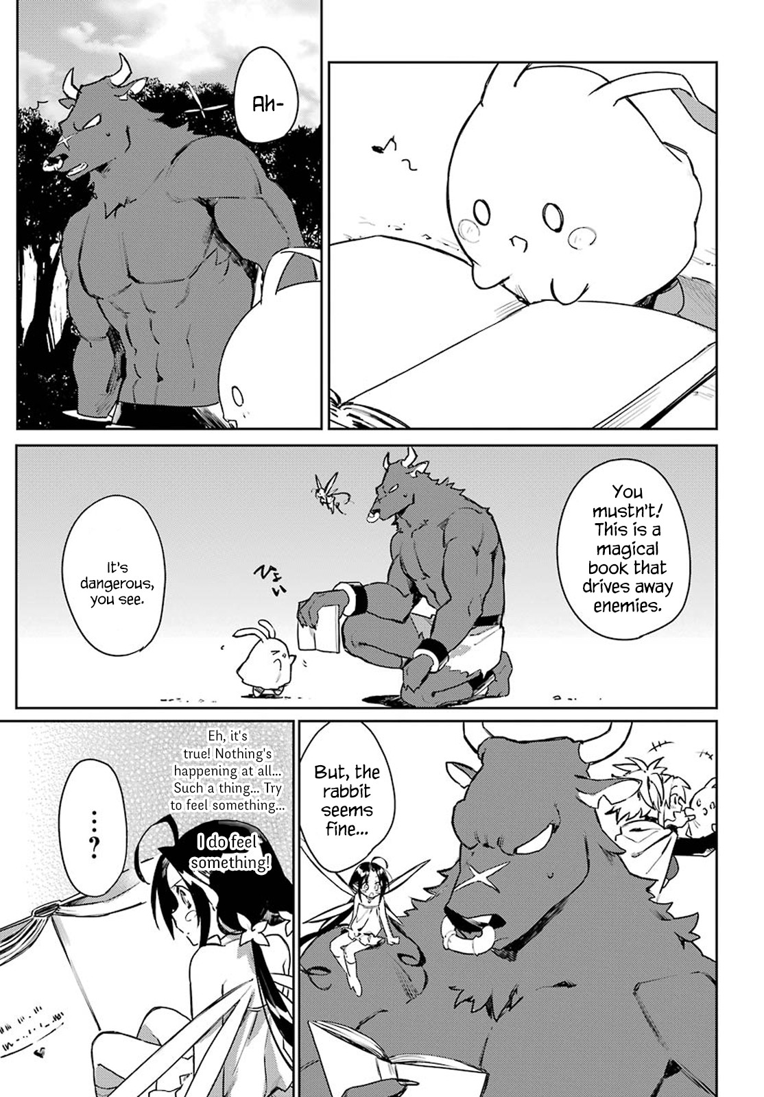 Minotaurus’s Sweetheart Chapter 7 - Page 1