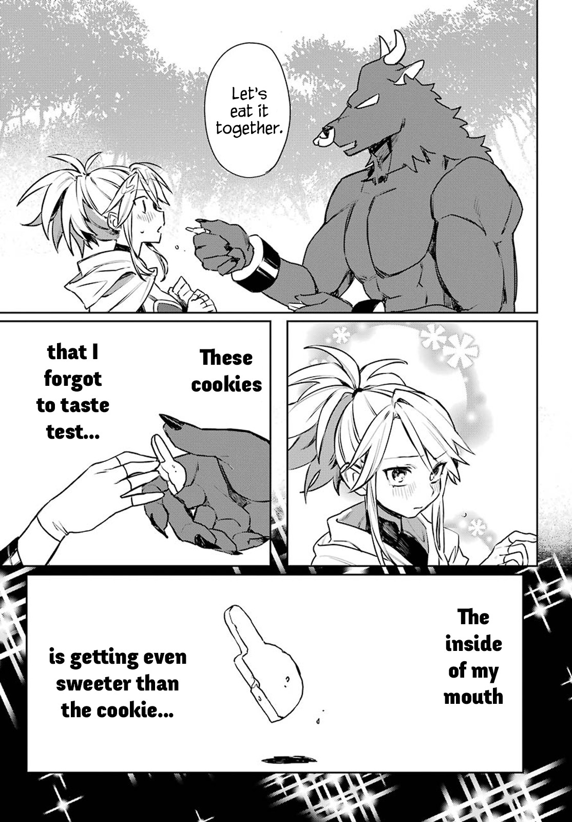 Minotaurus’s Sweetheart Chapter 7 - Page 13
