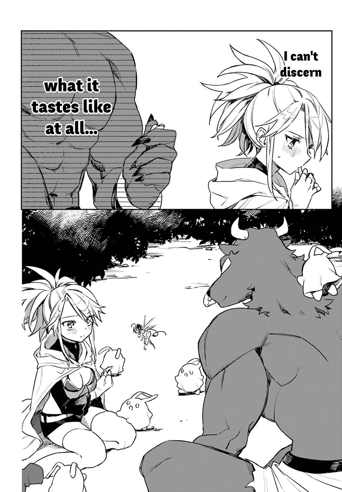 Minotaurus’s Sweetheart Chapter 7 - Page 14