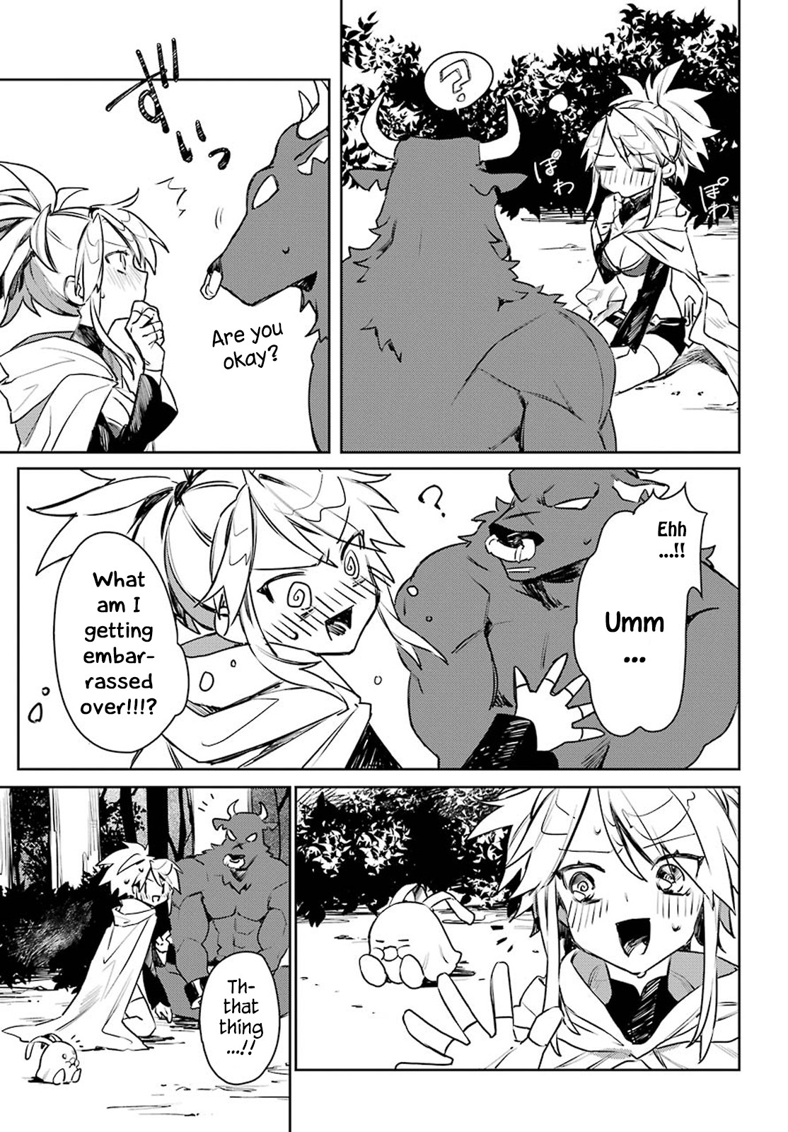 Minotaurus’s Sweetheart Chapter 7 - Page 15