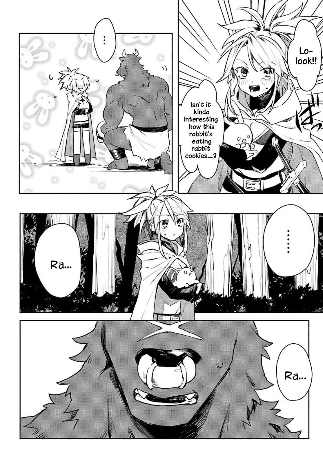 Minotaurus’s Sweetheart Chapter 7 - Page 16