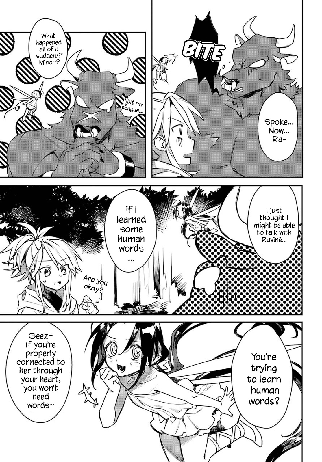 Minotaurus’s Sweetheart Chapter 7 - Page 19