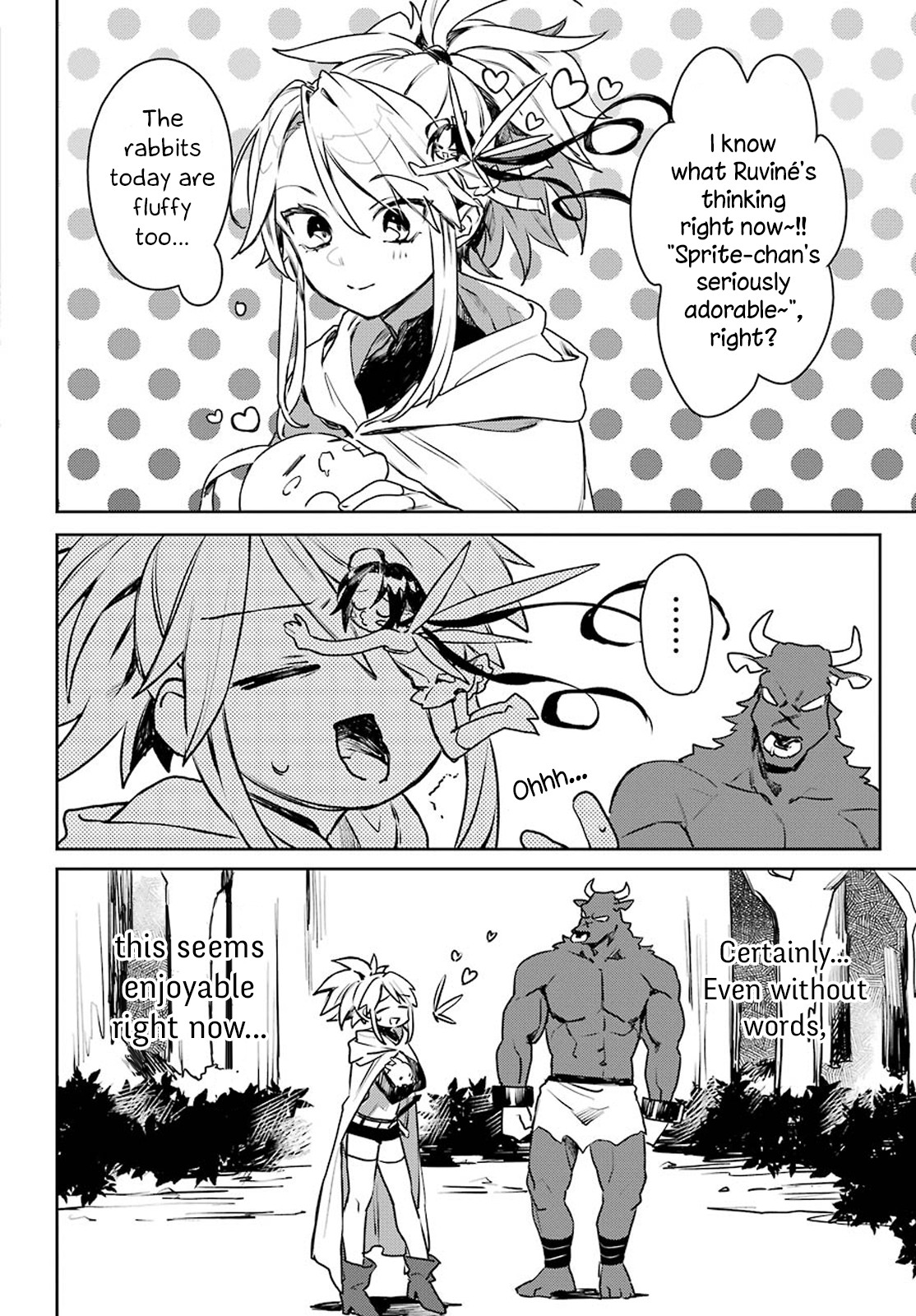 Minotaurus’s Sweetheart Chapter 7 - Page 20