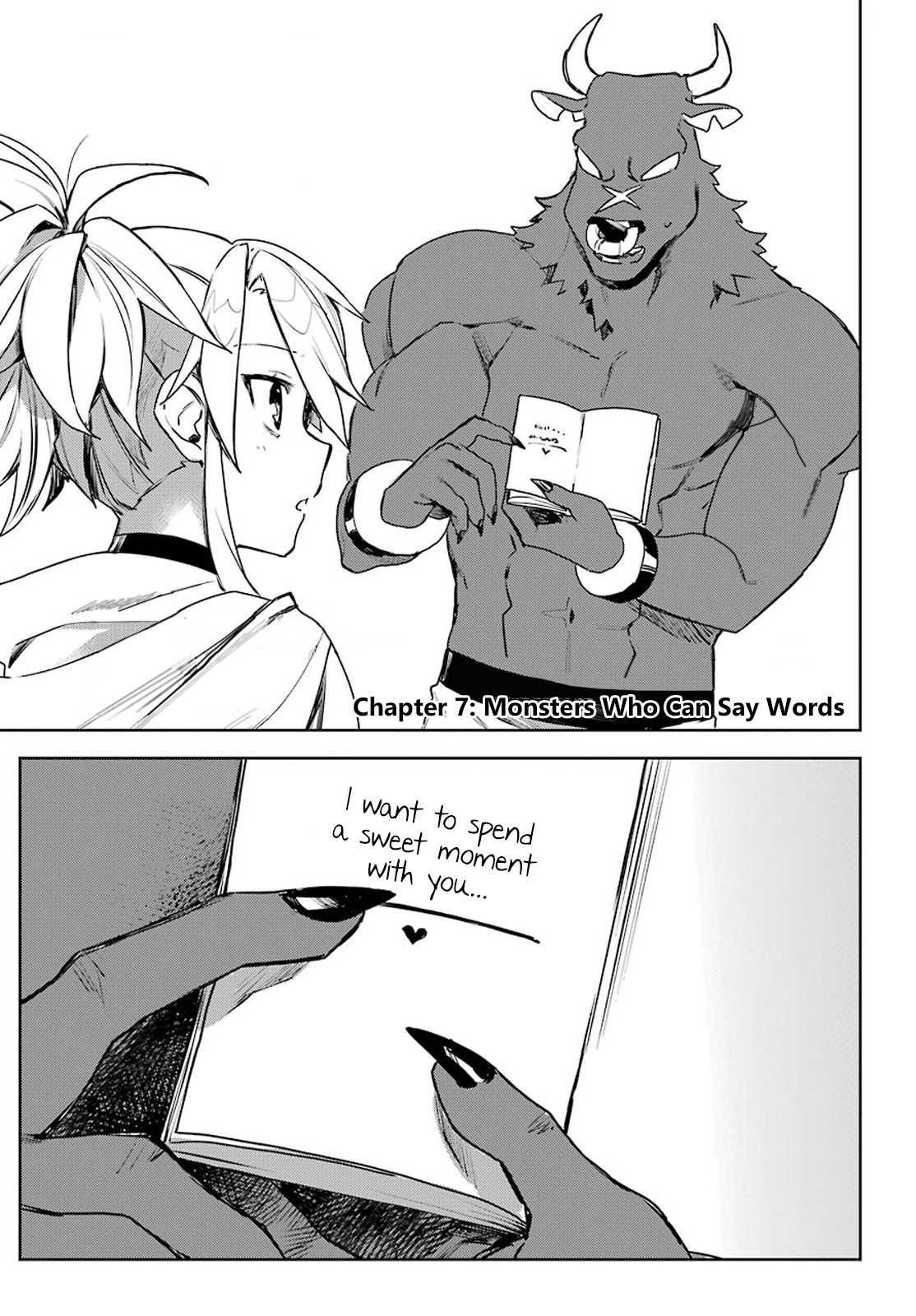 Minotaurus’s Sweetheart Chapter 7 - Page 3