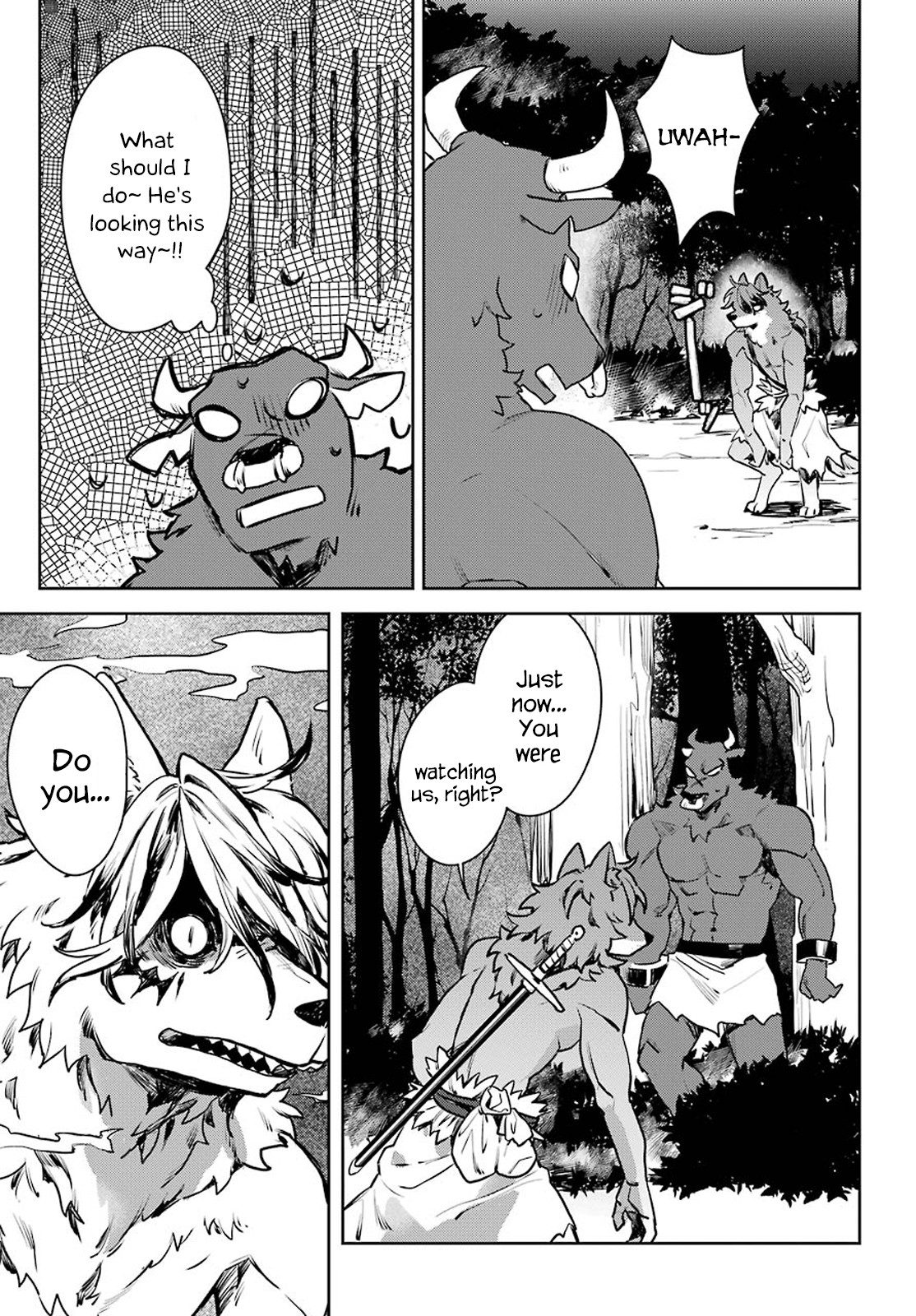 Minotaurus’s Sweetheart Chapter 7 - Page 23