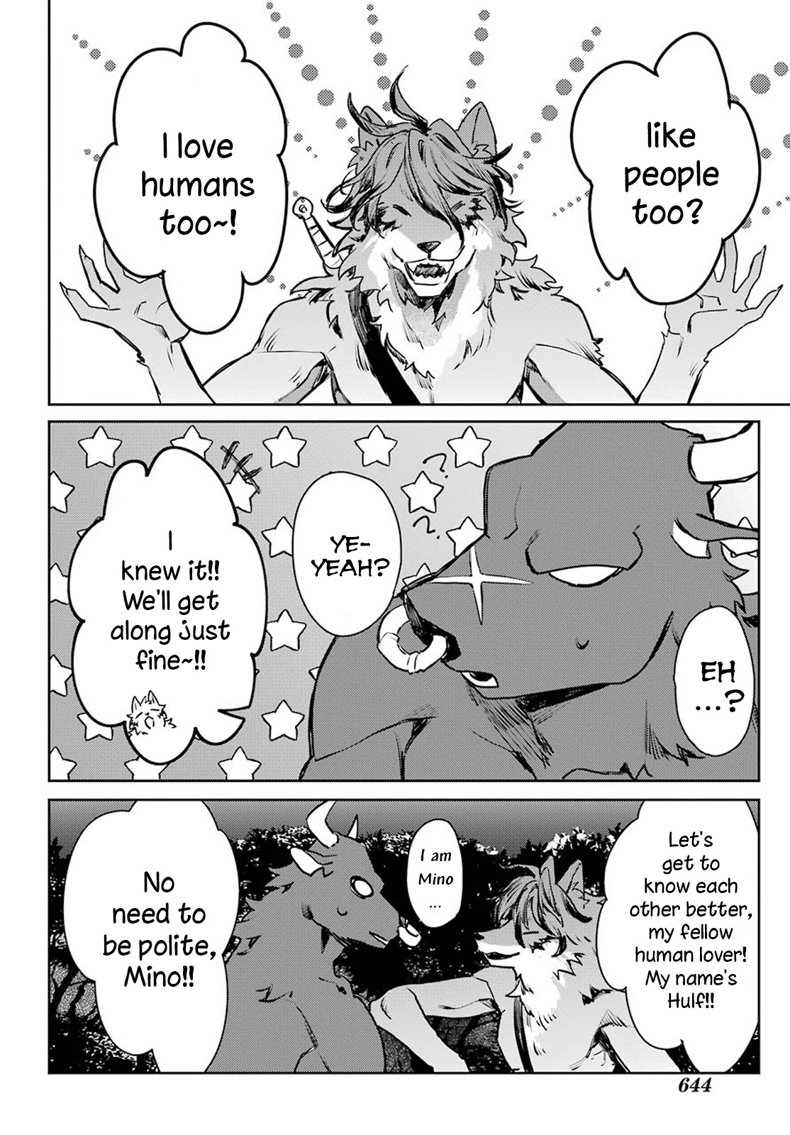 Minotaurus’s Sweetheart Chapter 7 - Page 24