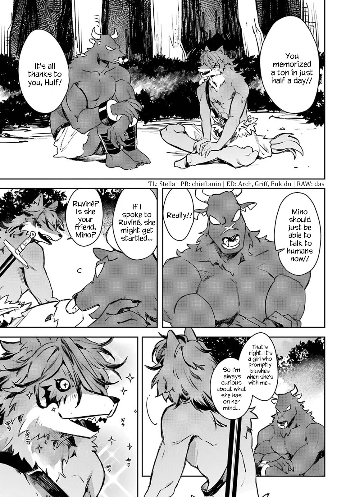 Minotaurus’s Sweetheart Chapter 7 - Page 27