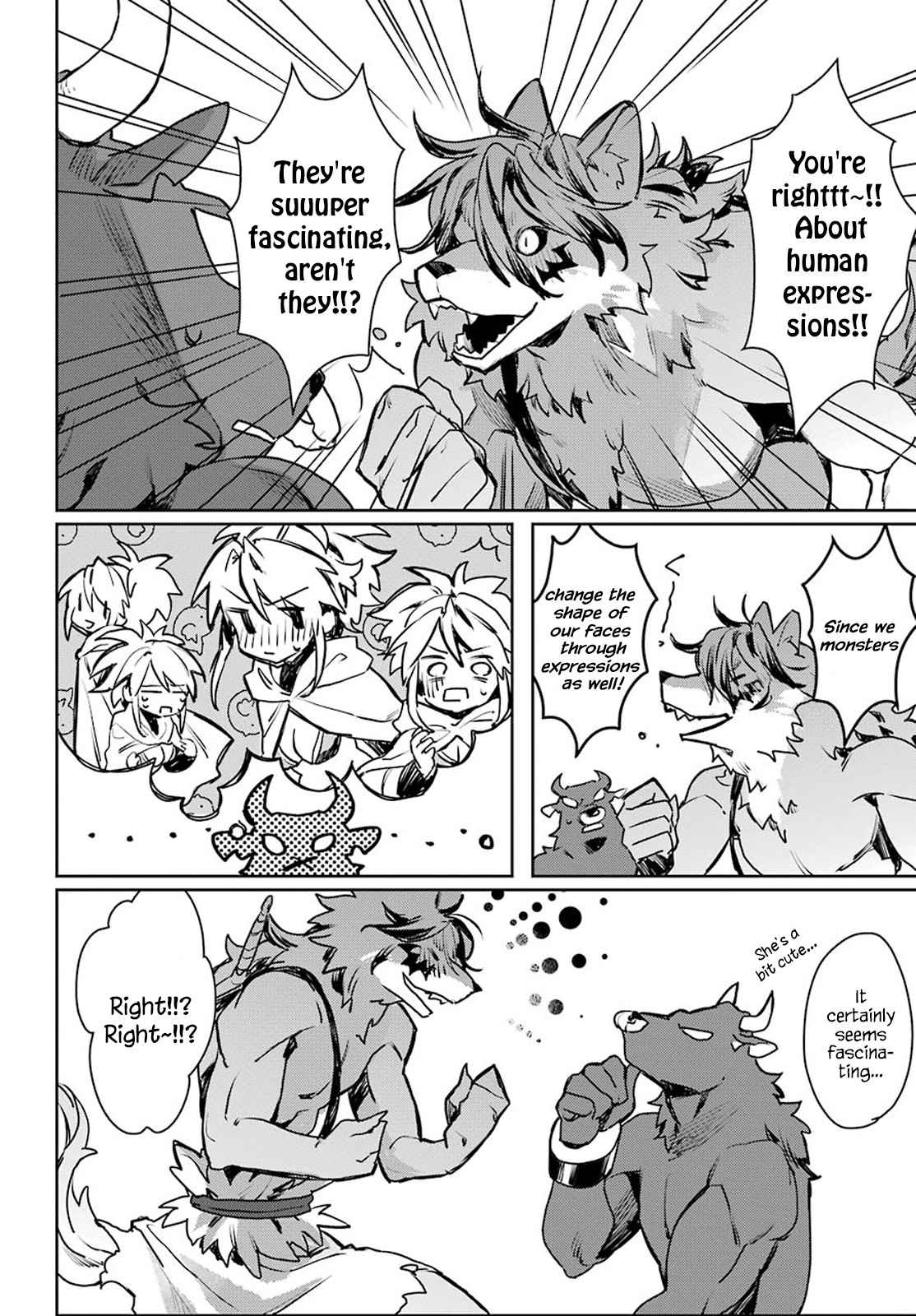 Minotaurus’s Sweetheart Chapter 7 - Page 28