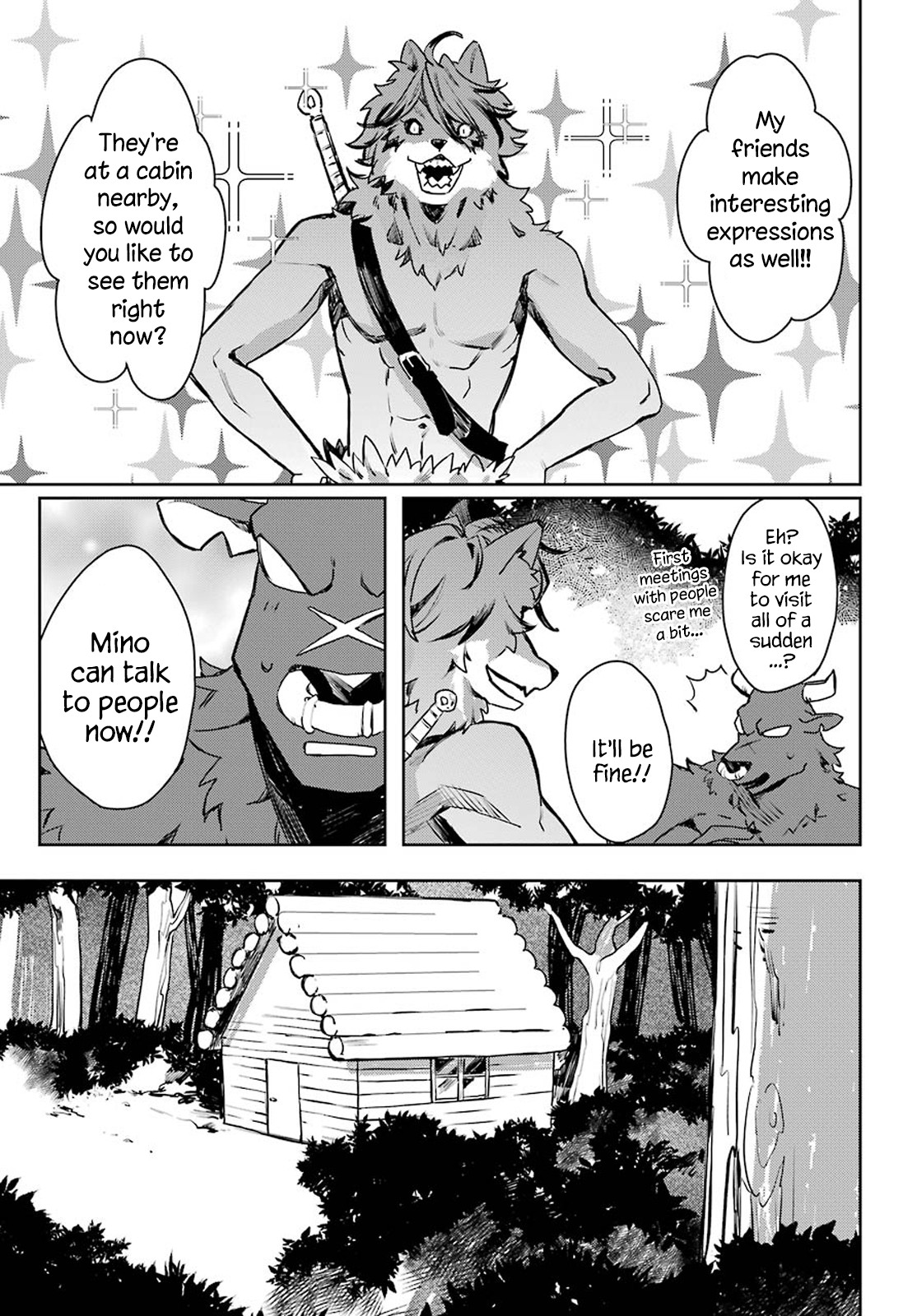 Minotaurus’s Sweetheart Chapter 7 - Page 29