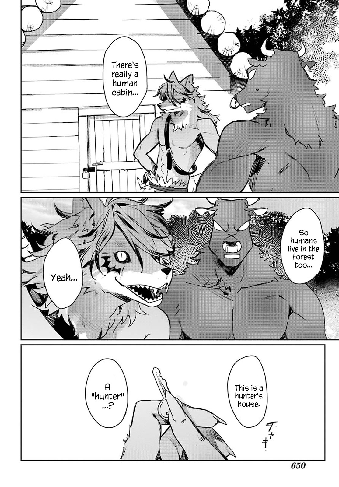 Minotaurus’s Sweetheart Chapter 7 - Page 30