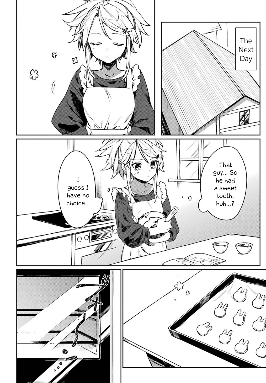 Minotaurus’s Sweetheart Chapter 7 - Page 4