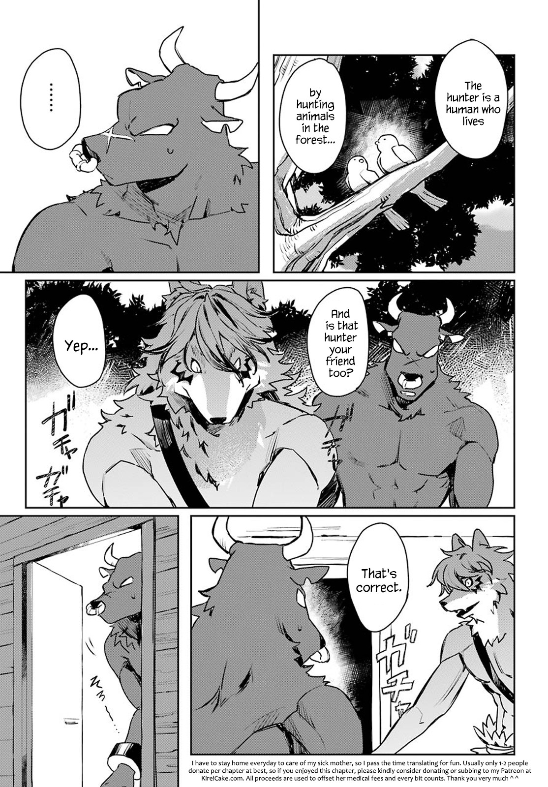 Minotaurus’s Sweetheart Chapter 7 - Page 31