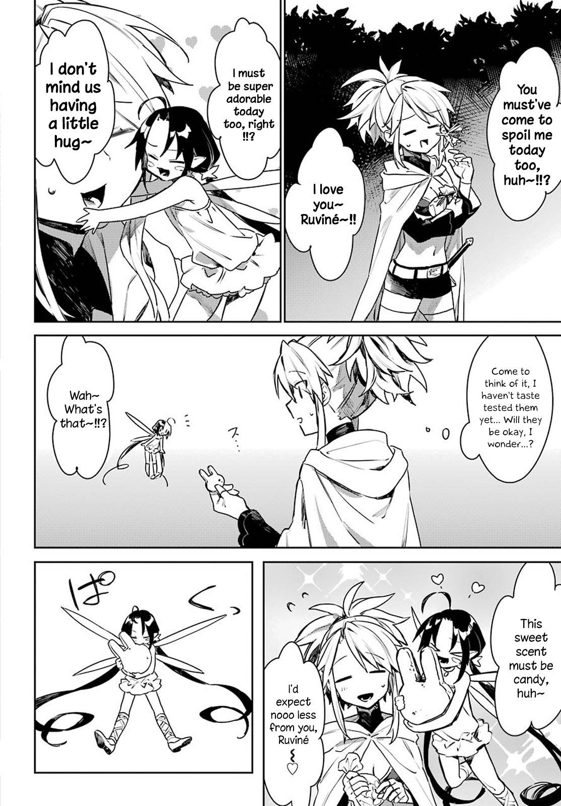 Minotaurus’s Sweetheart Chapter 7 - Page 6