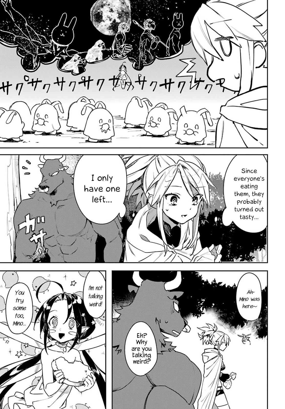 Minotaurus’s Sweetheart Chapter 7 - Page 9
