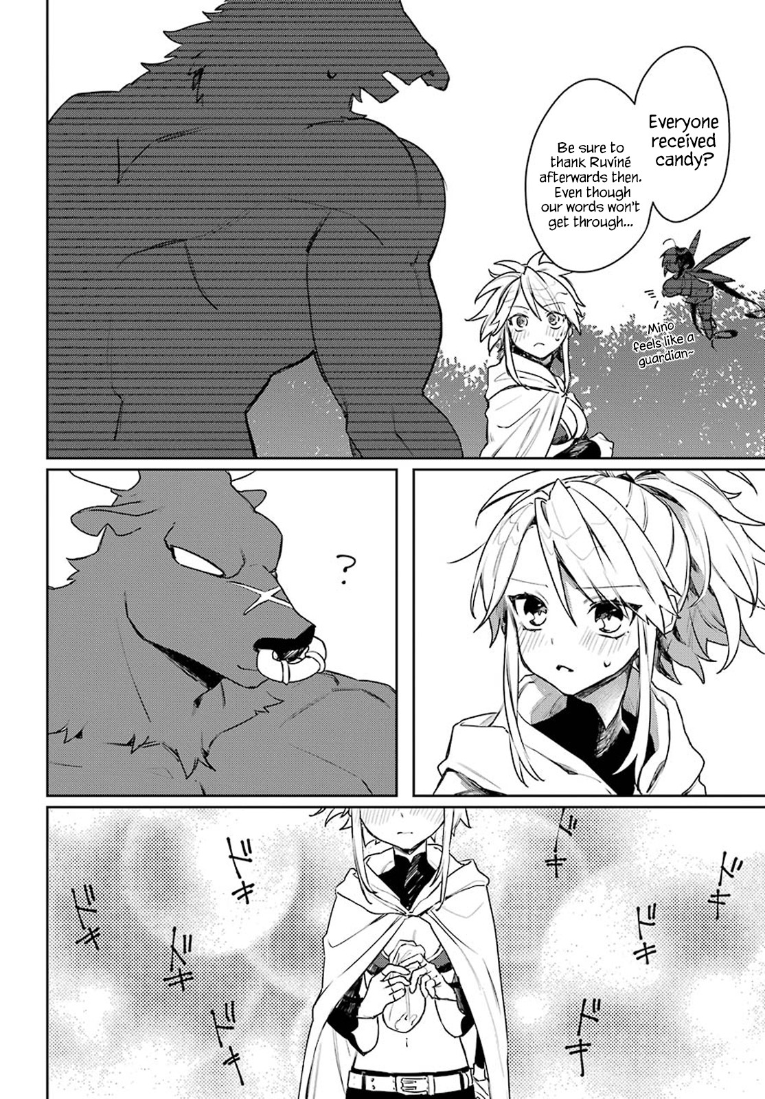 Minotaurus’s Sweetheart Chapter 7 - Page 10
