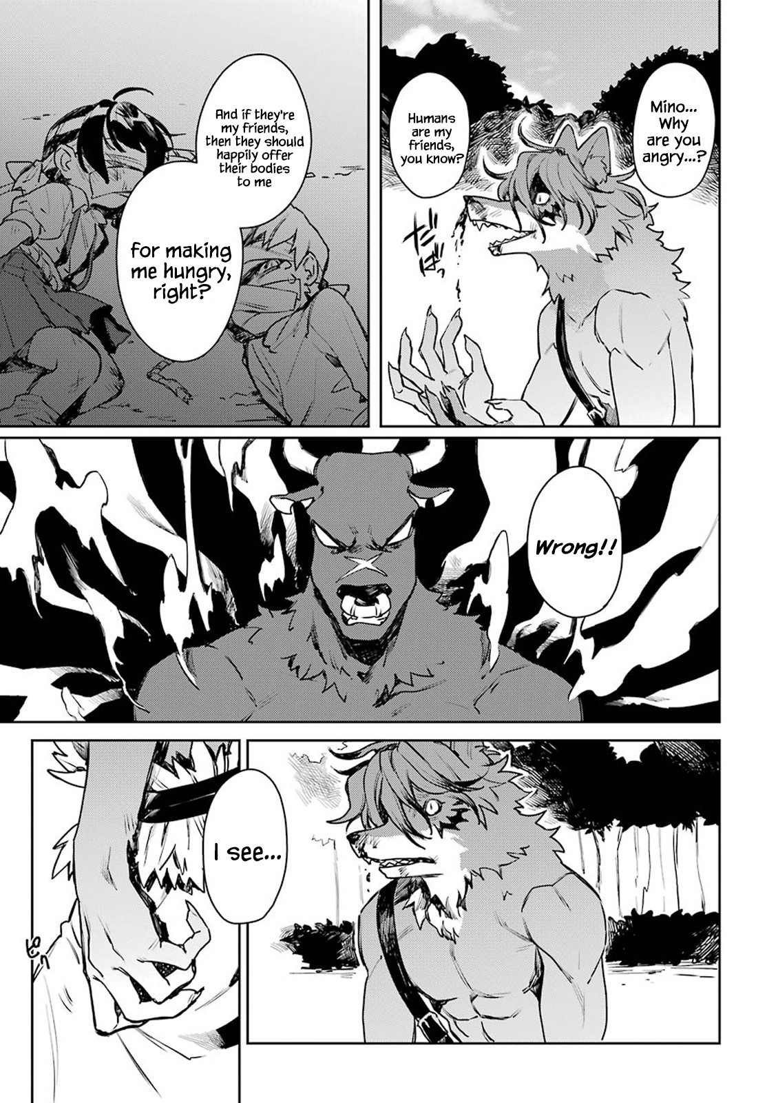 Minotaurus’s Sweetheart Chapter 8 - Page 11