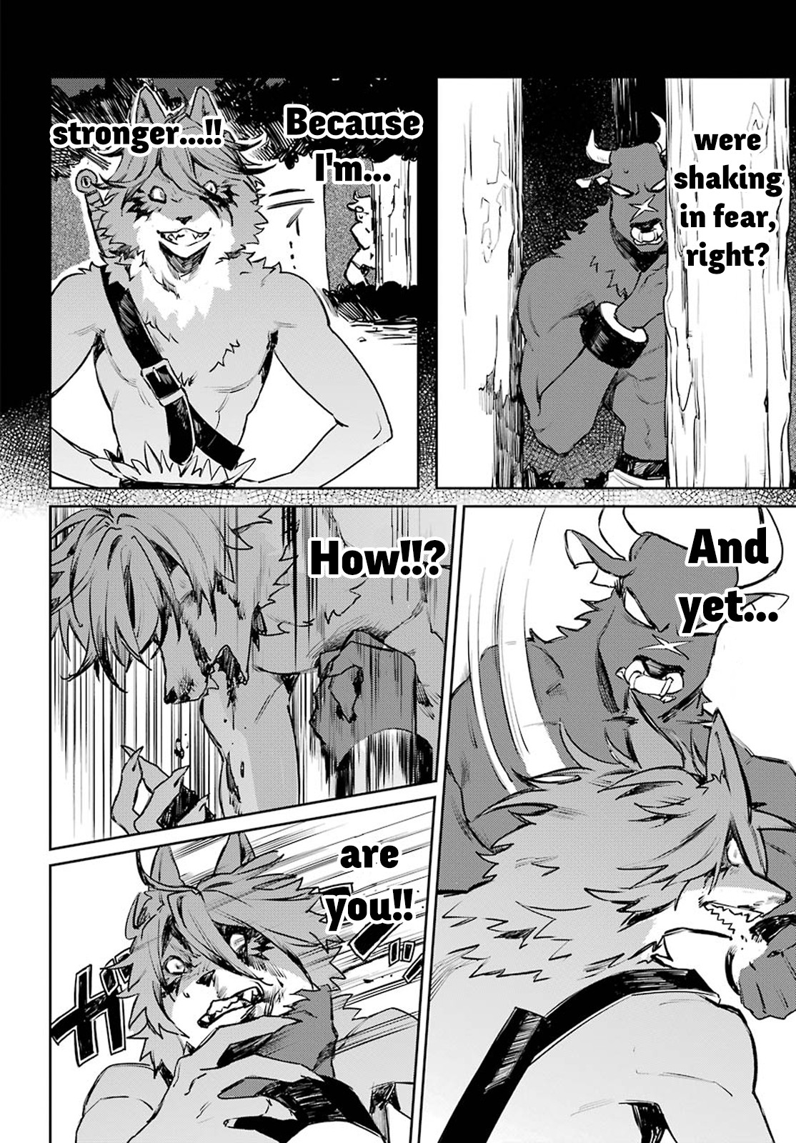 Minotaurus’s Sweetheart Chapter 8 - Page 14