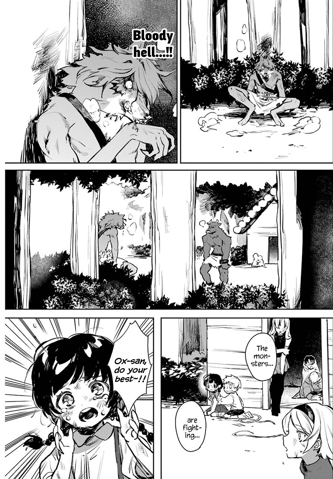 Minotaurus’s Sweetheart Chapter 8 - Page 17