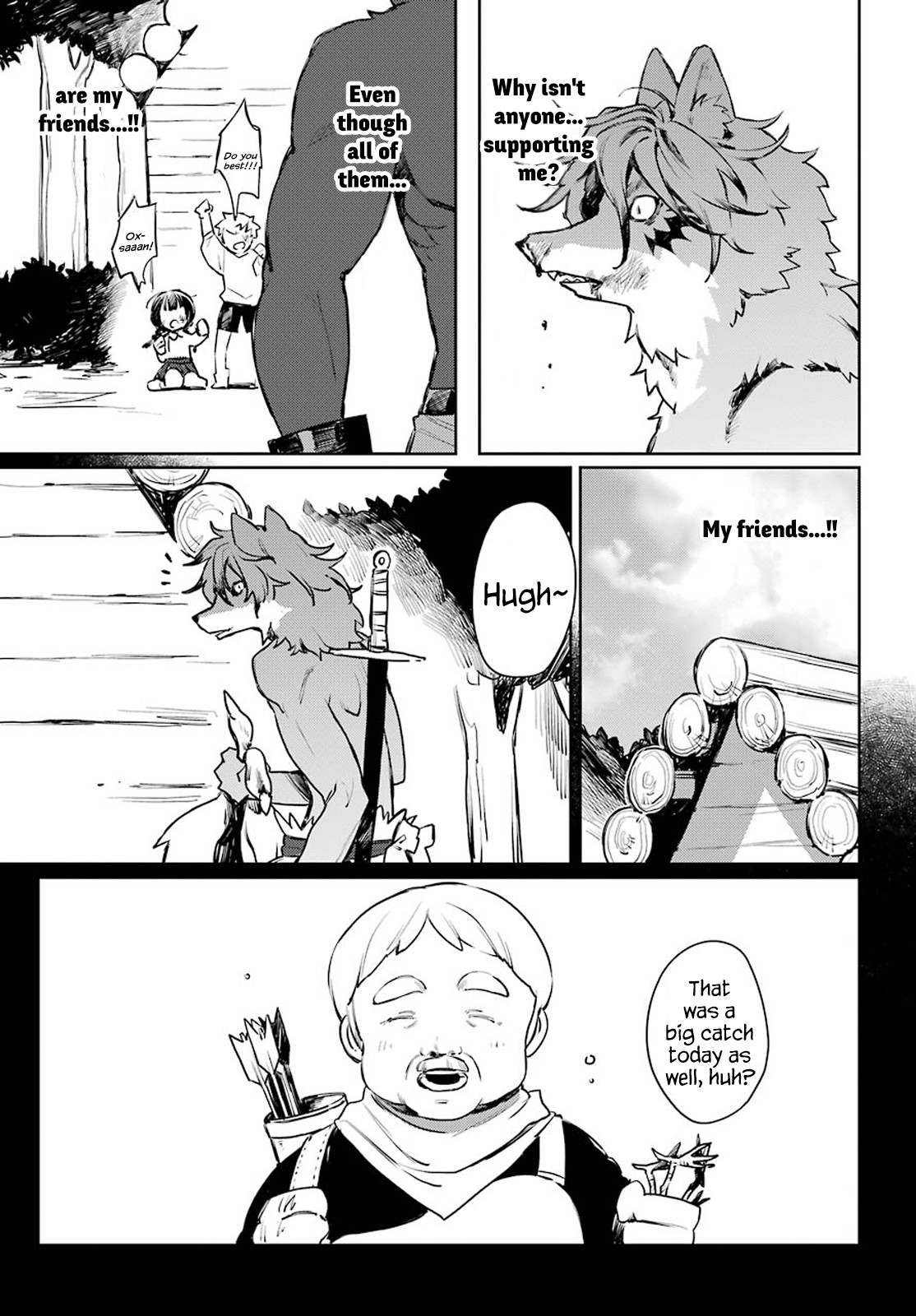 Minotaurus’s Sweetheart Chapter 8 - Page 19