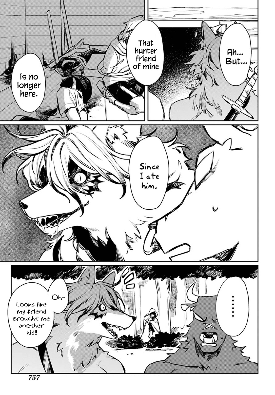 Minotaurus’s Sweetheart Chapter 8 - Page 3