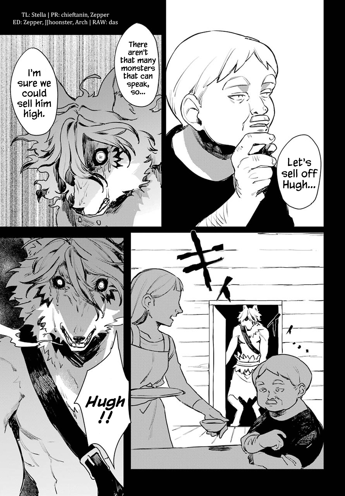 Minotaurus’s Sweetheart Chapter 8 - Page 21