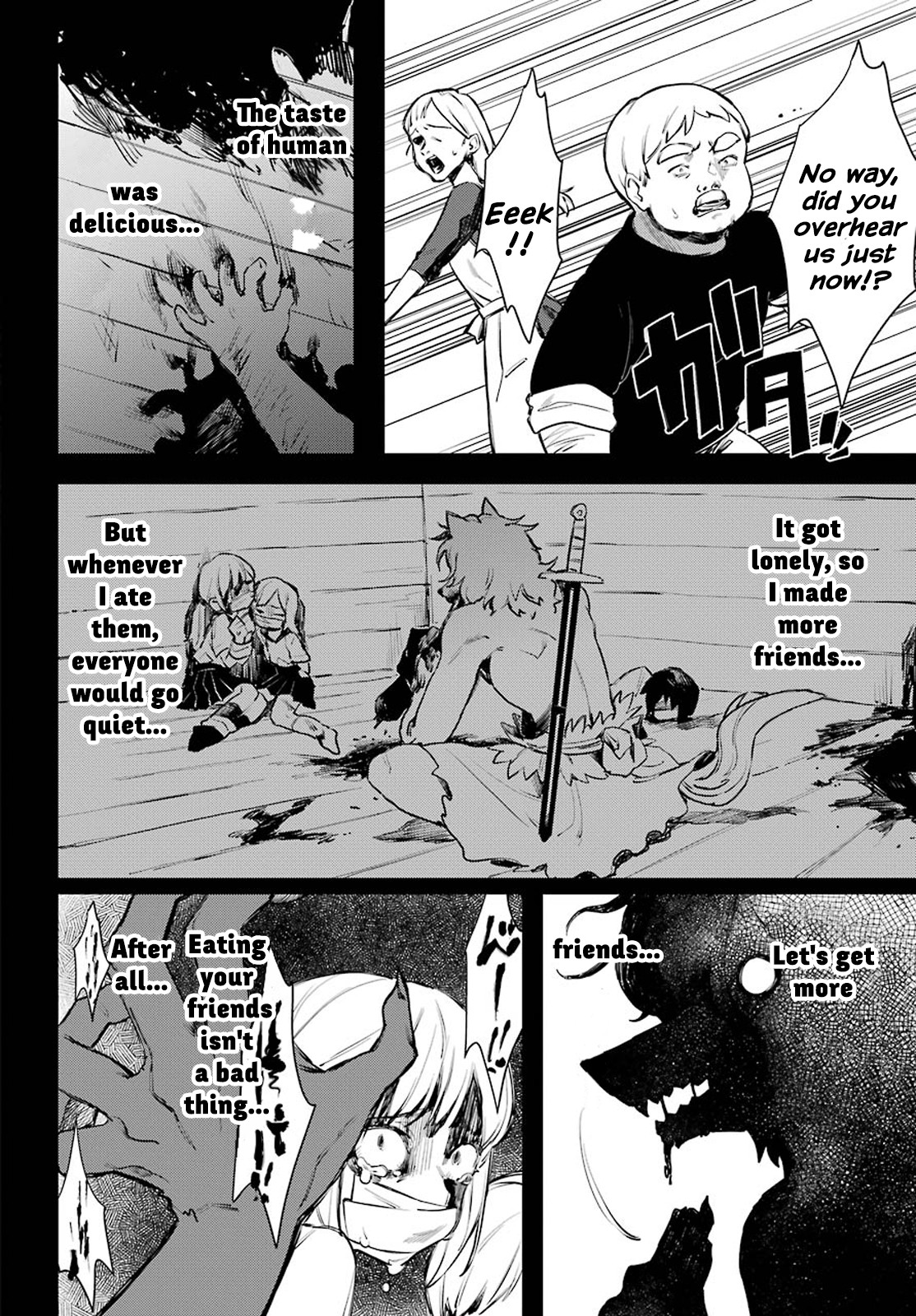 Minotaurus’s Sweetheart Chapter 8 - Page 22