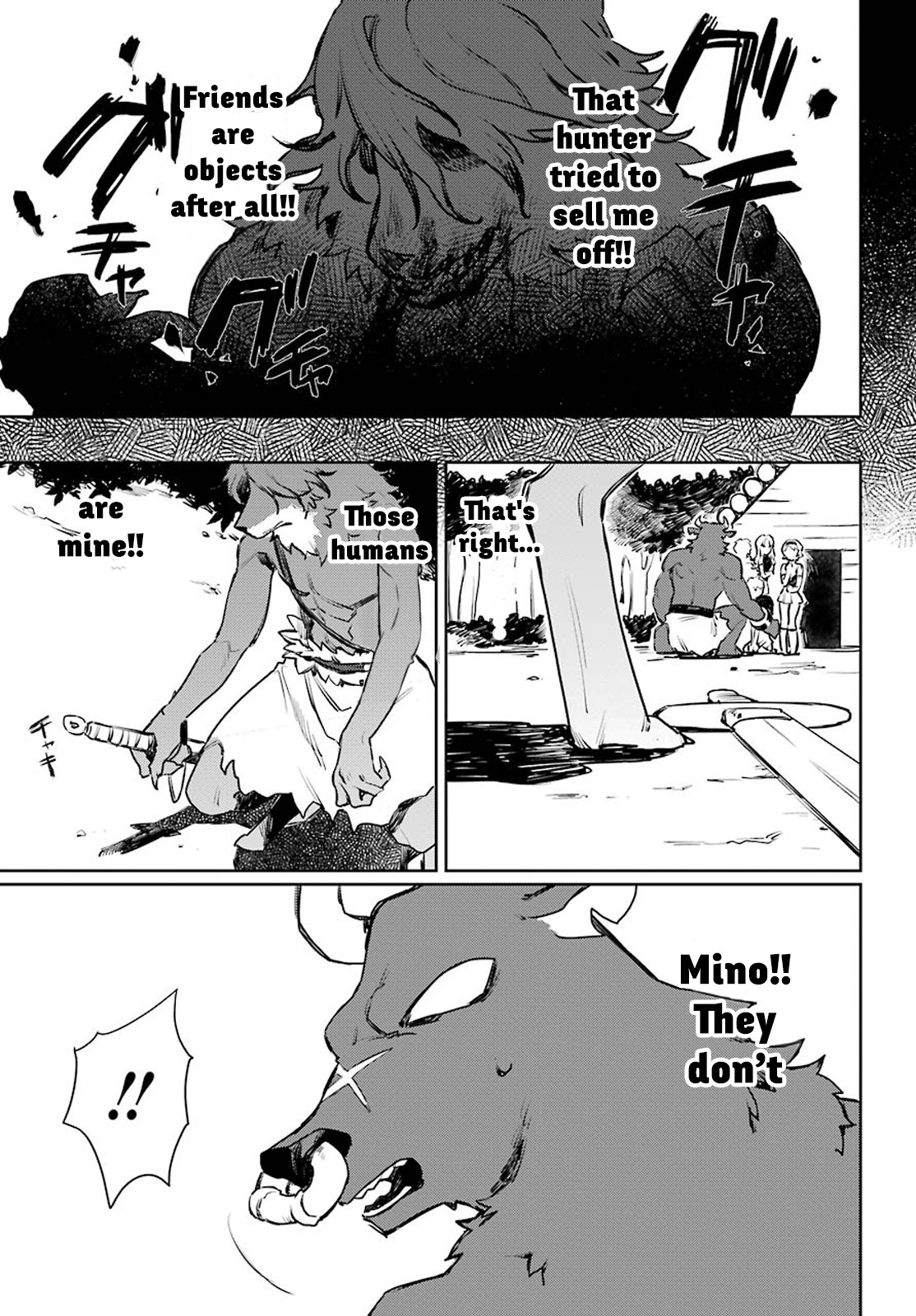 Minotaurus’s Sweetheart Chapter 8 - Page 23