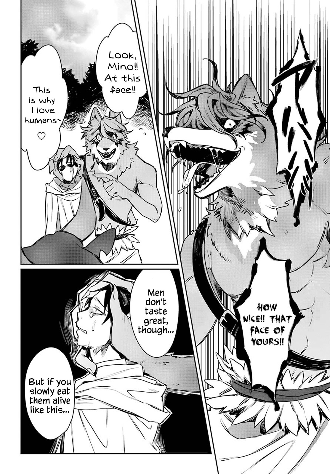 Minotaurus’s Sweetheart Chapter 8 - Page 6