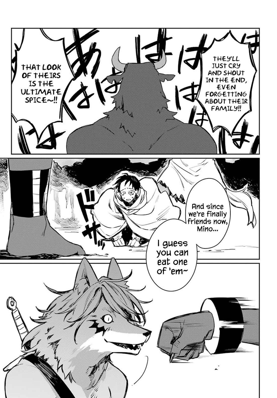 Minotaurus’s Sweetheart Chapter 8 - Page 7