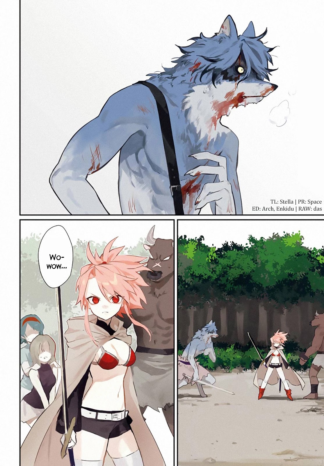 Minotaurus’s Sweetheart Chapter 9 - Page 2