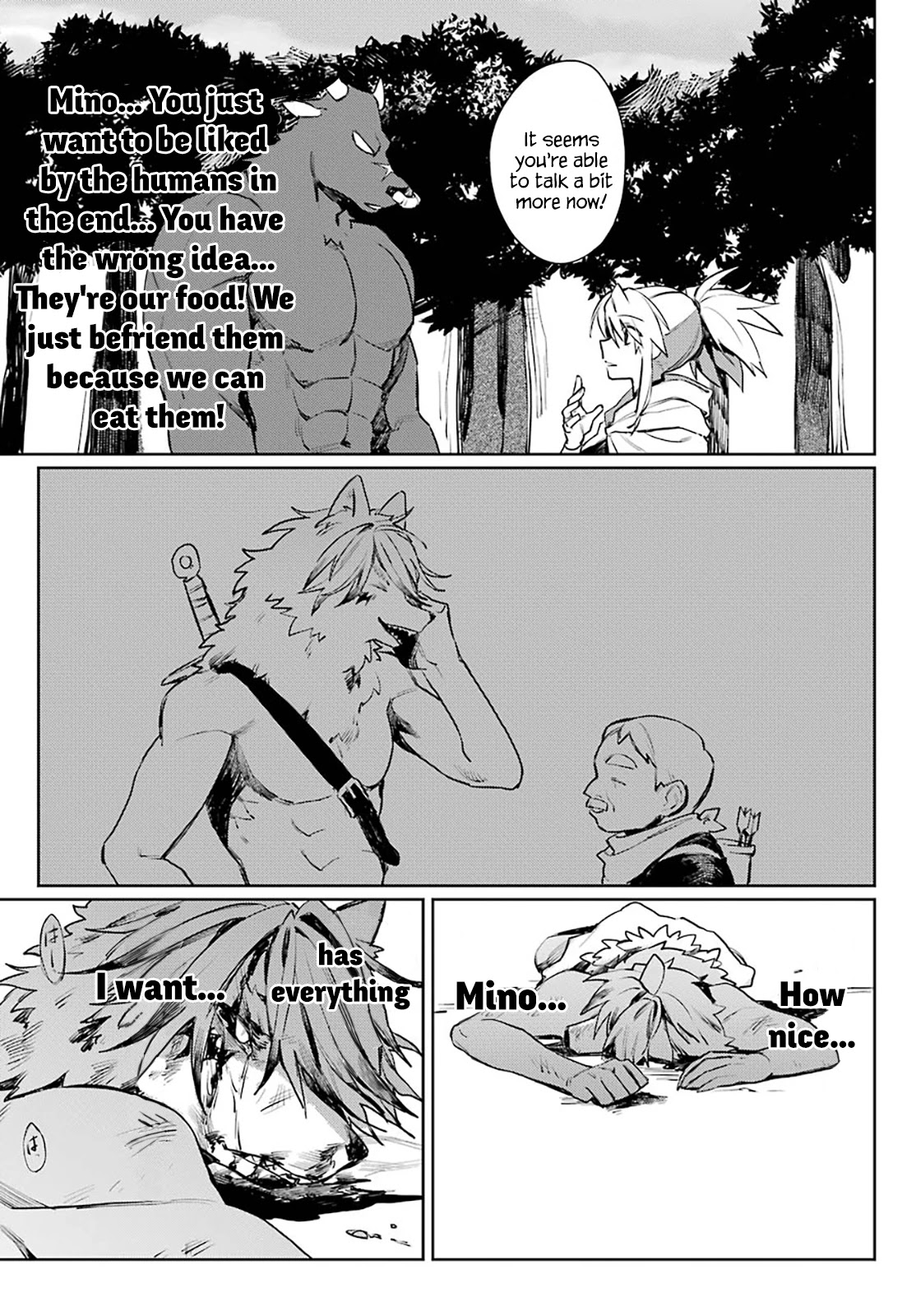 Minotaurus’s Sweetheart Chapter 9 - Page 11