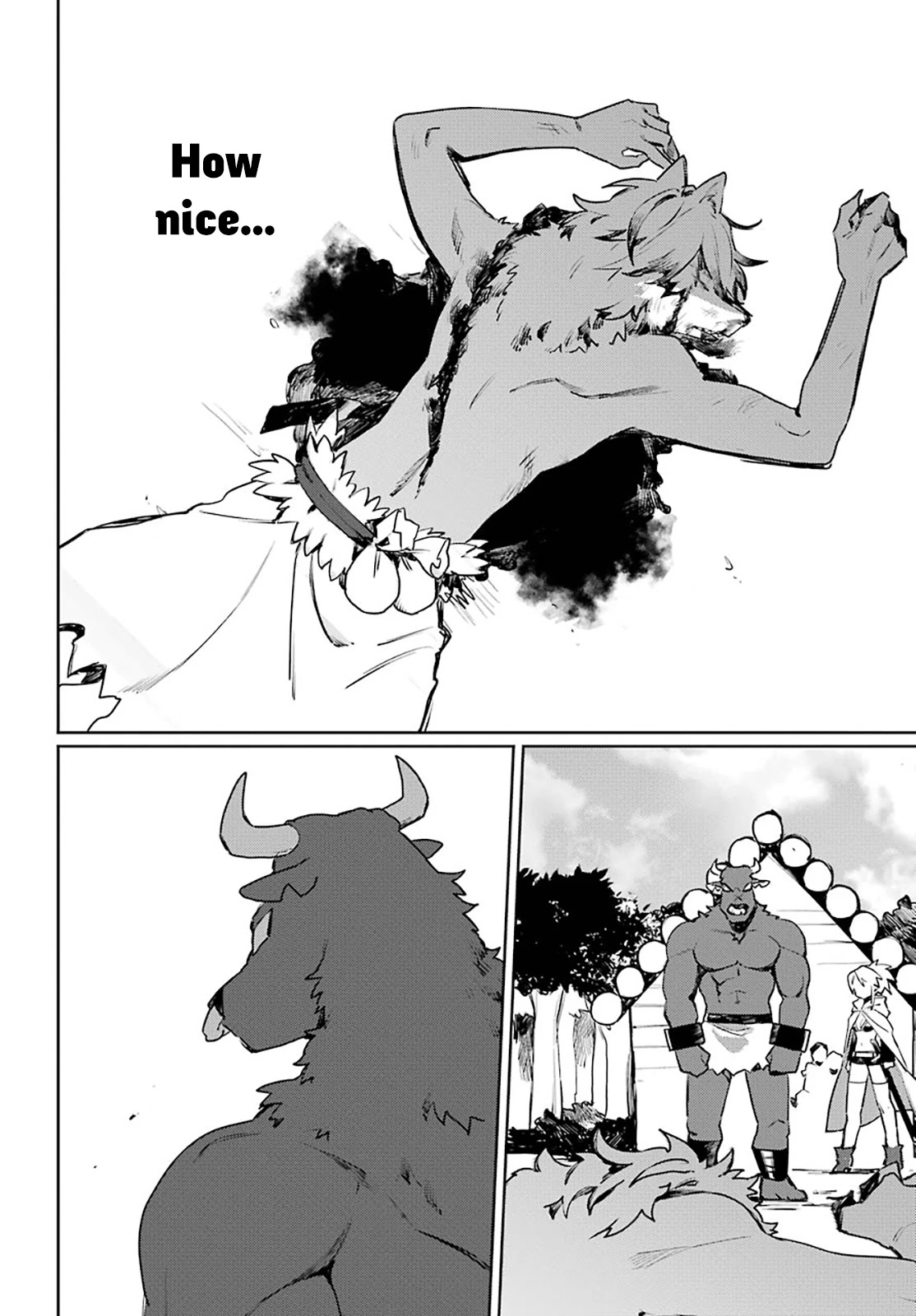 Minotaurus’s Sweetheart Chapter 9 - Page 12
