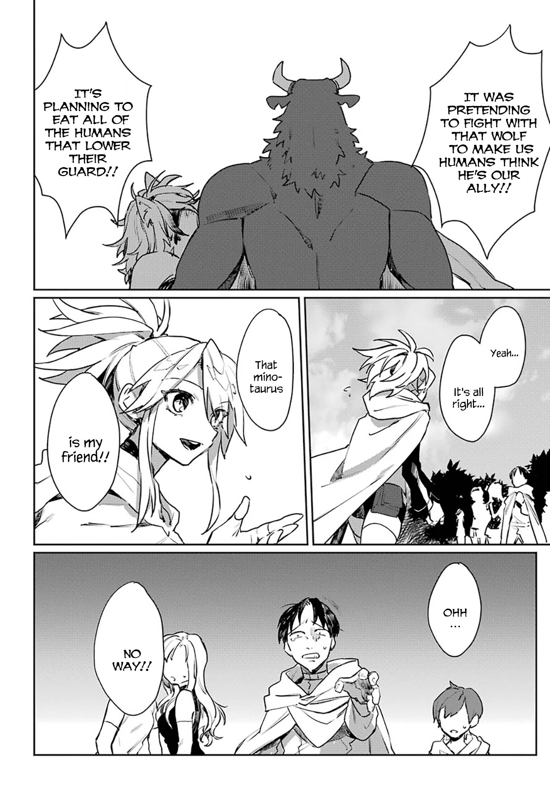 Minotaurus’s Sweetheart Chapter 9 - Page 14