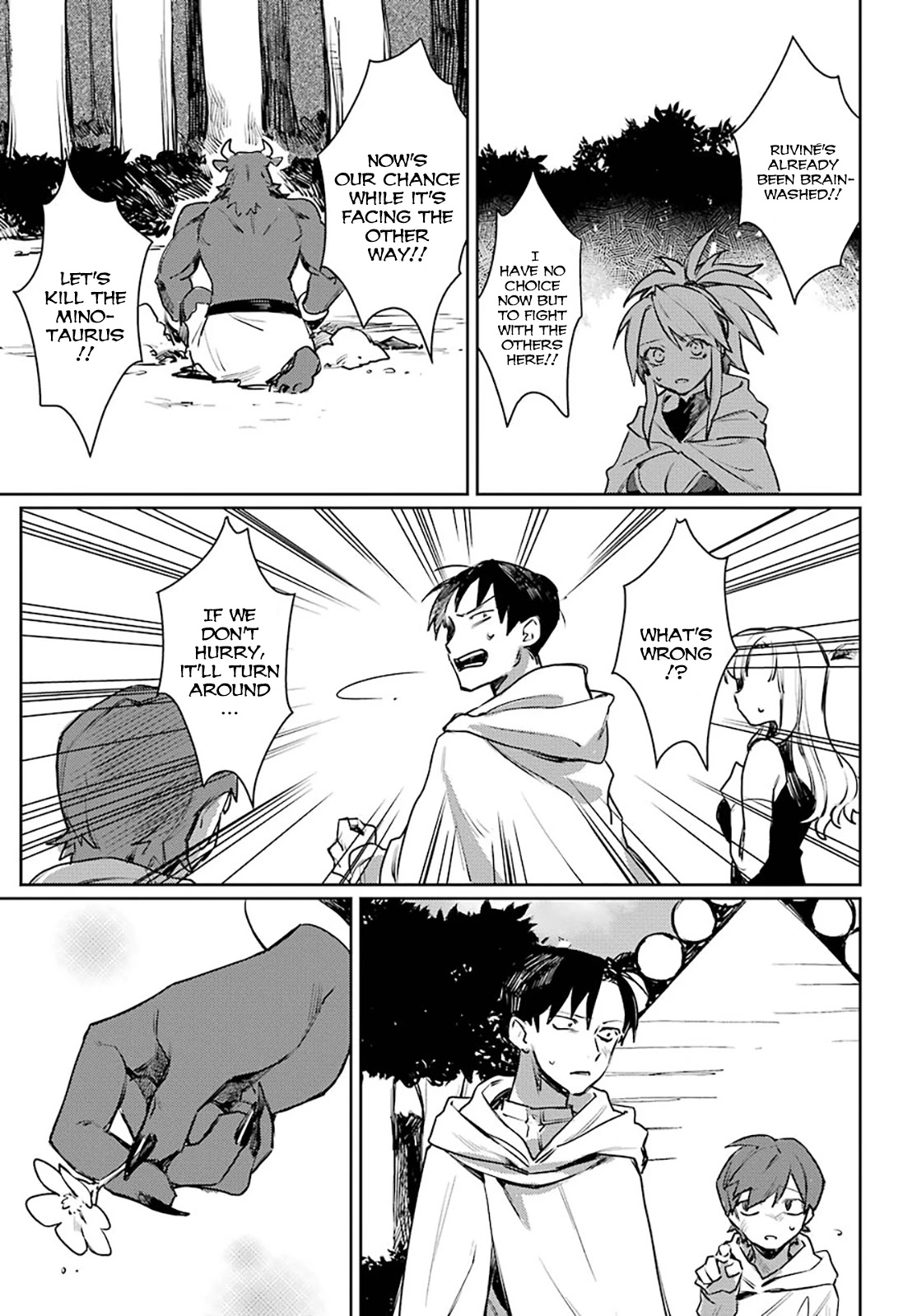 Minotaurus’s Sweetheart Chapter 9 - Page 15