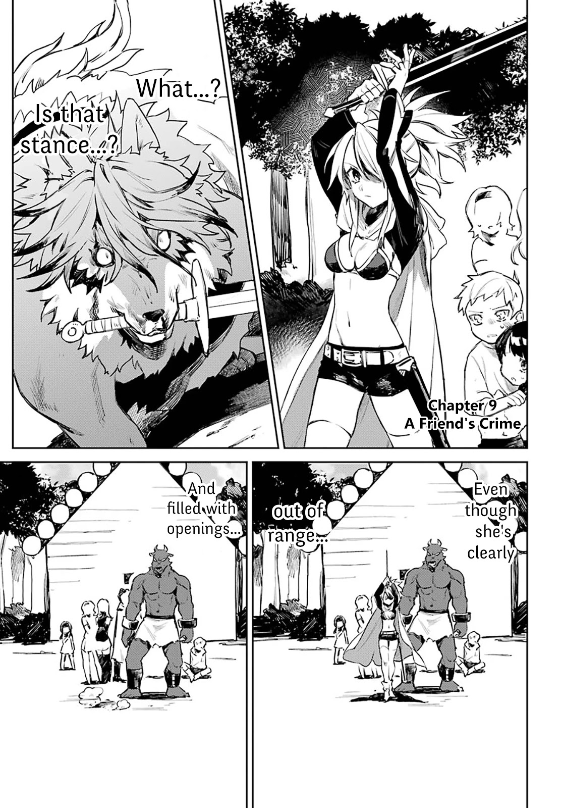 Minotaurus’s Sweetheart Chapter 9 - Page 5