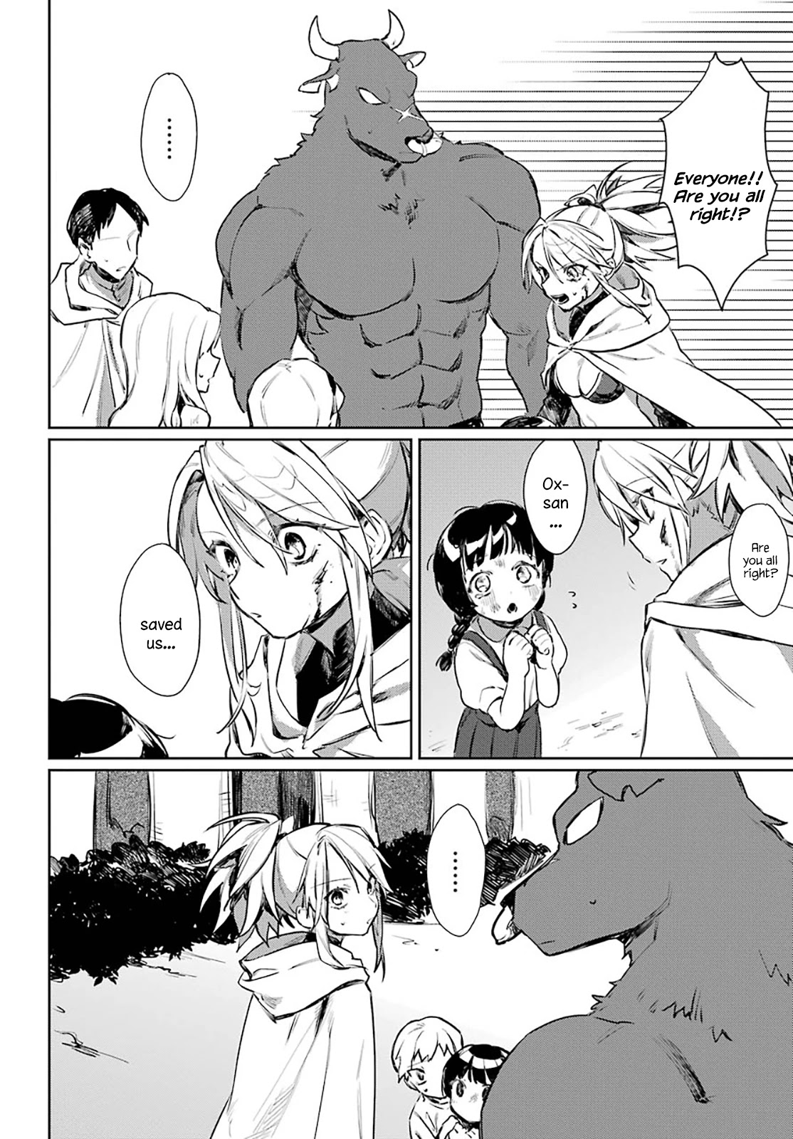 Minotaurus’s Sweetheart Chapter 9 - Page 8