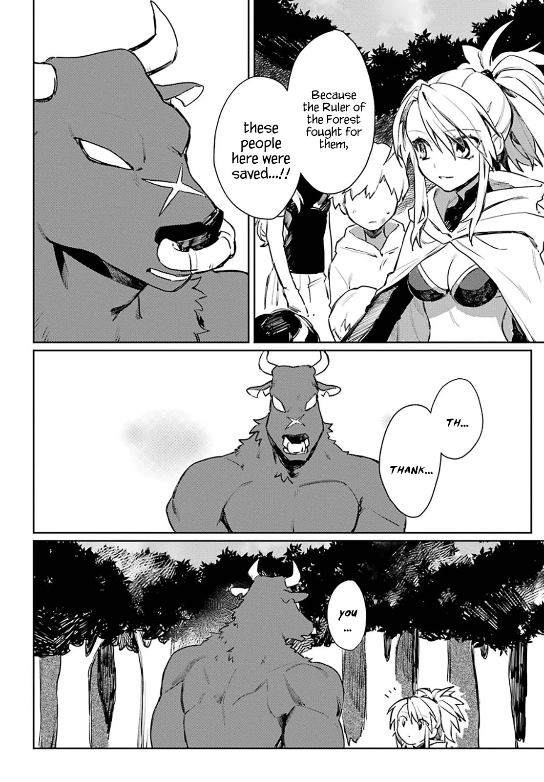 Minotaurus’s Sweetheart Chapter 9 - Page 10