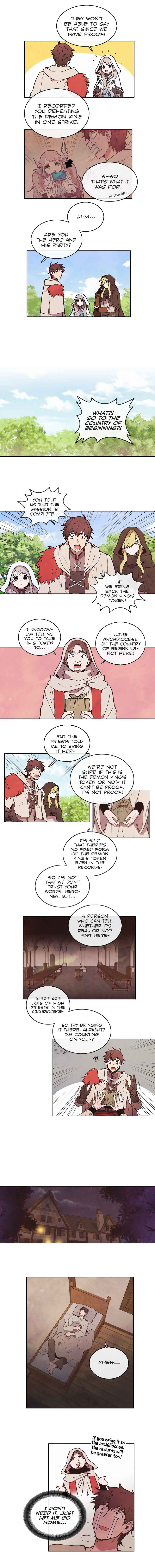Miracle Hero! Chapter 3 - Page 3