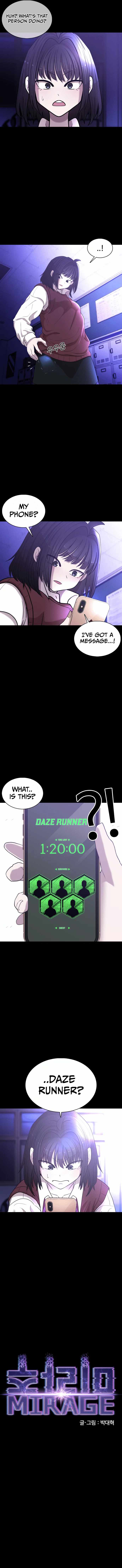 Mirage Chapter 4 - Page 3