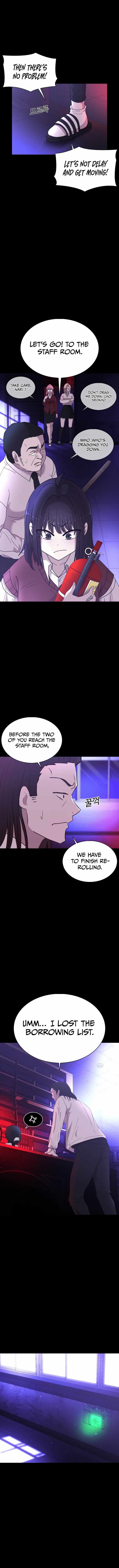 Mirage Chapter 5 - Page 9