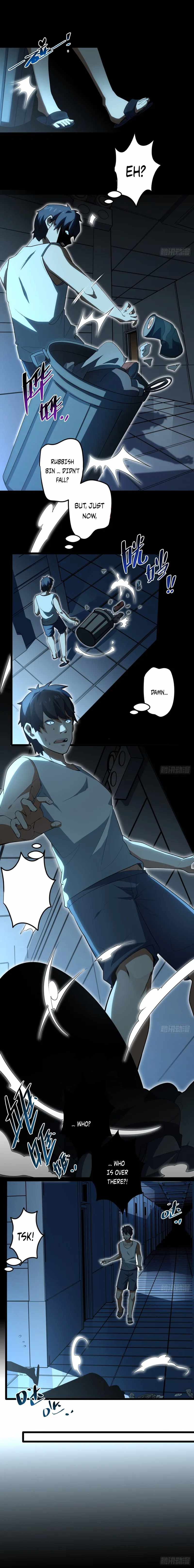 Mirror Authority Chapter 1 - Page 6