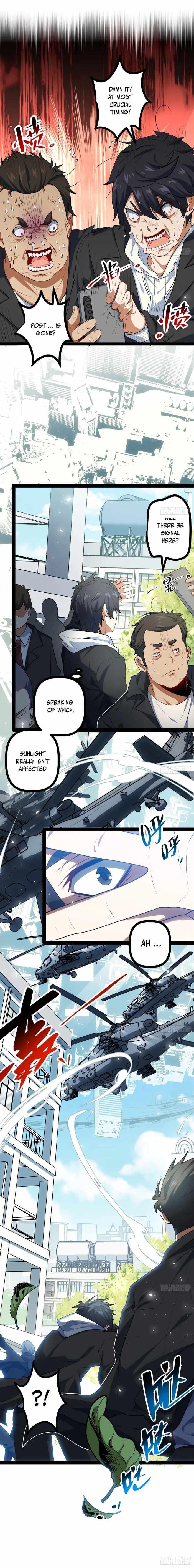 Mirror Authority Chapter 3 - Page 7
