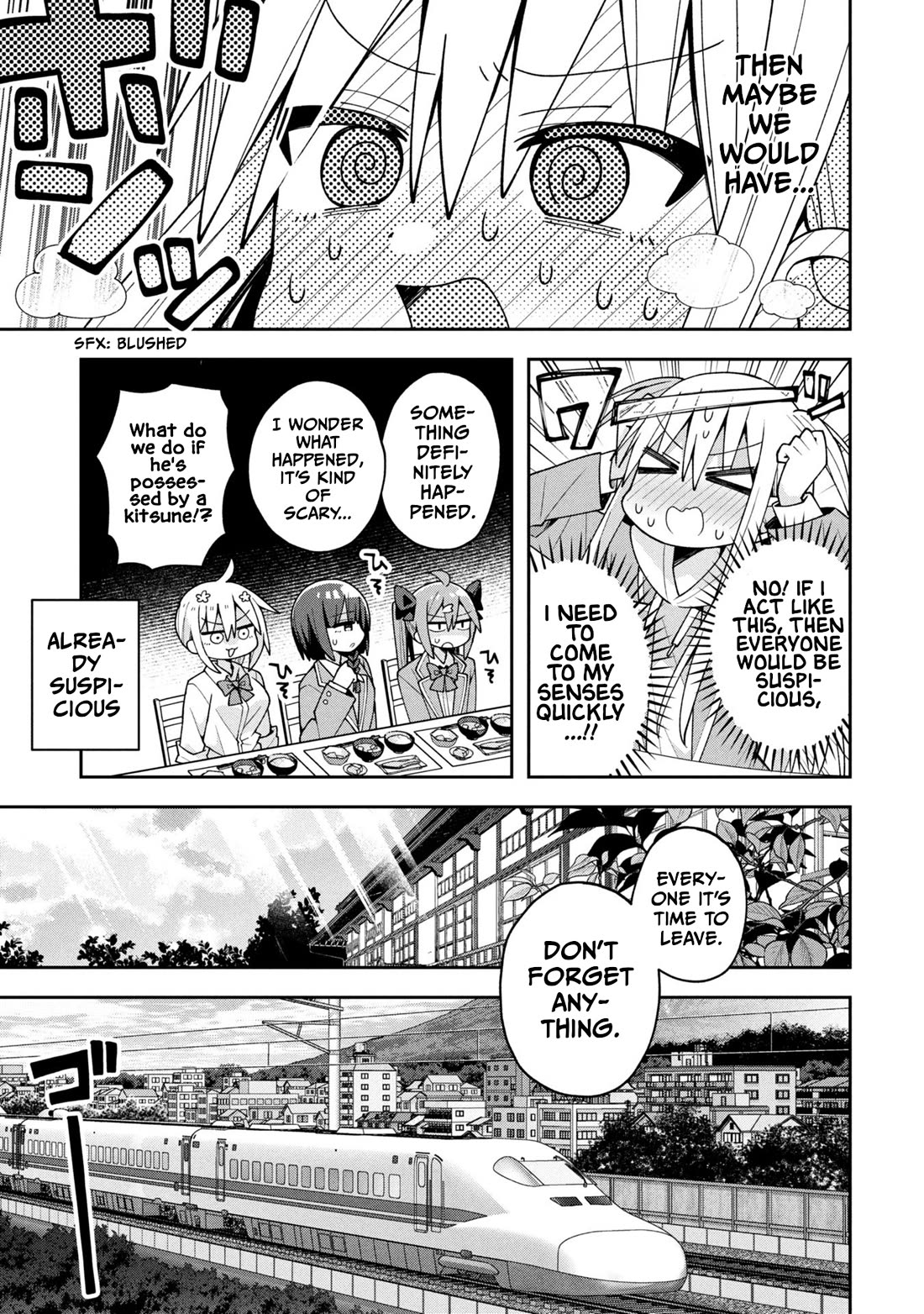 Misaki-kun is Unobtainable Chapter 30 - Page 2