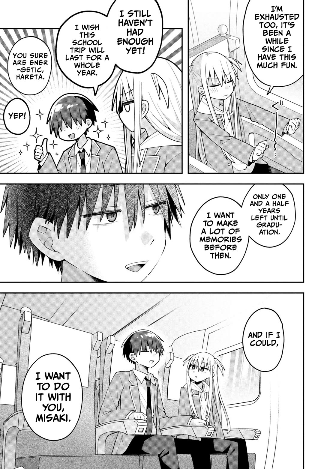Misaki-kun is Unobtainable Chapter 30 - Page 4