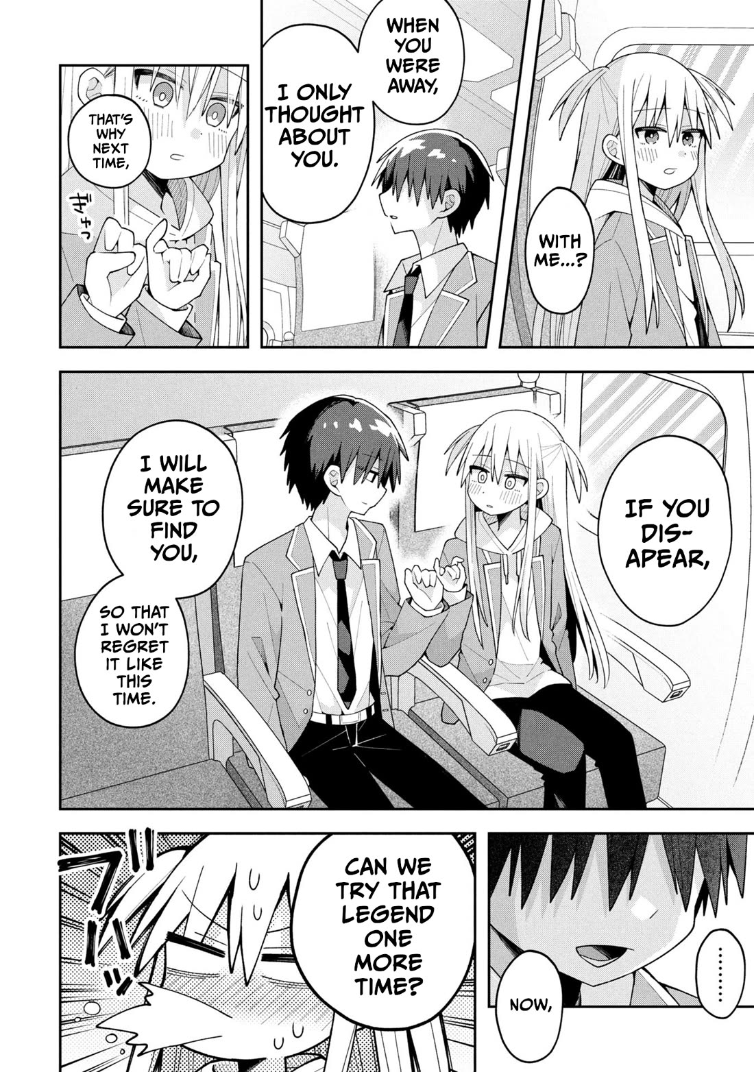Misaki-kun is Unobtainable Chapter 30 - Page 5