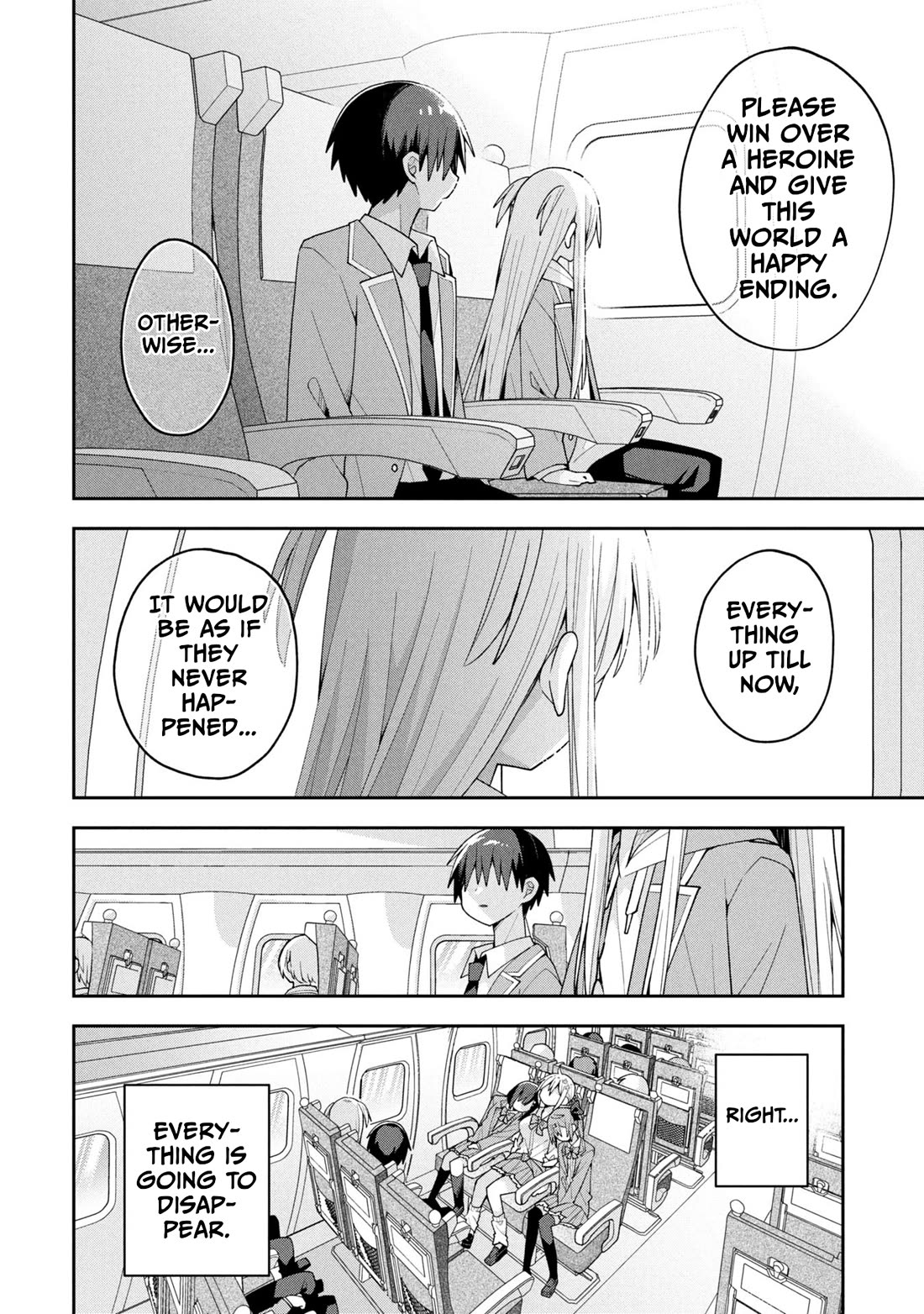 Misaki-kun is Unobtainable Chapter 30 - Page 7